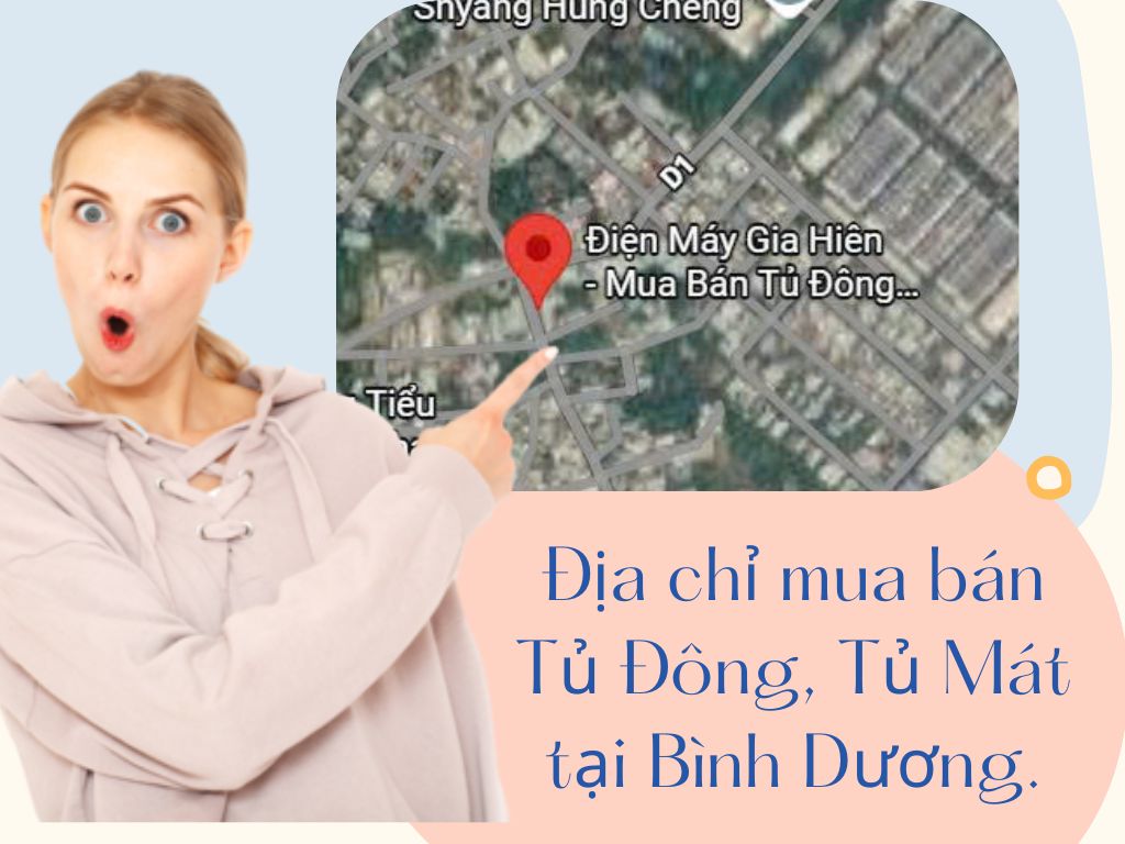Địa chỉ mua bán tủ đông, tủ mát uy tín tại Bình Dương
