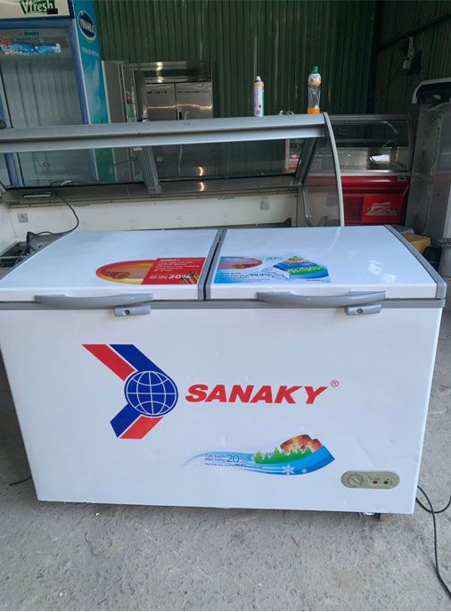 TỦ ĐÔNG CŨ SANAKY VH-6699HY3 530 LÍT INVERTER - Ảnh 4