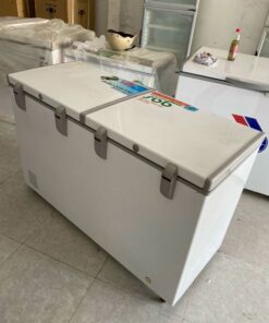 Tủ đông cũ Sanaky Inverter 305 L VH-4099A3 trang bị công nghệ làm lạnh 360 giúp làm lạnh đều và sâu