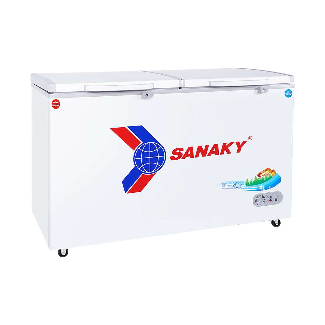Tủ đông cũ Sanaky VH-5699W1 365 lít - Ảnh 3