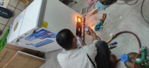 Sản phẩm trước khi tới tay Khách Hàng luôn được kiểm tra, bảo dưỡng và thay thế các phụ tùng chính hãng trước khi tới tay khách hàng