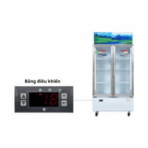 Bảng điều khiển Tủ mát Sanaky 500 lít VH-6009HP