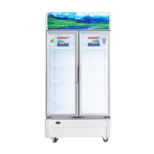 Mặt trước tủ mát Sanaky inverter 900 lít VH-1009HP3
