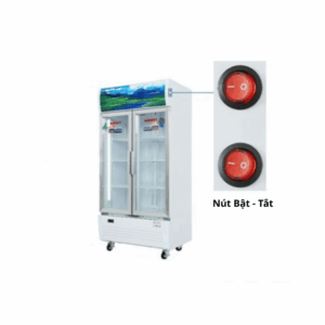 Nút bật tắt Tủ mát Sanaky 500 lít VH-6009HP