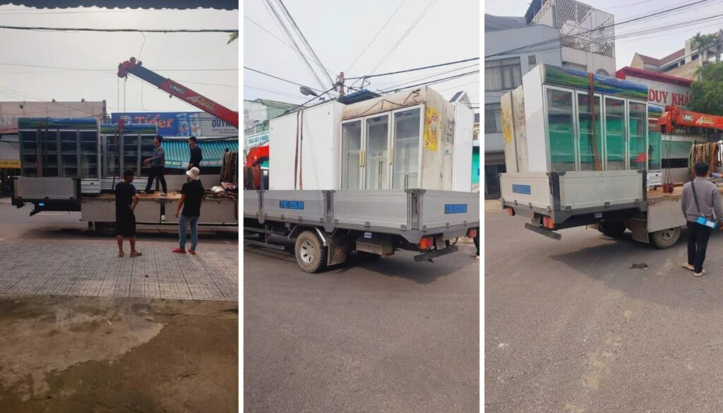 Thu mua tủ đông cũ tận nơi tại Điện Máy Gia Hiên Thuận An Bình Dương