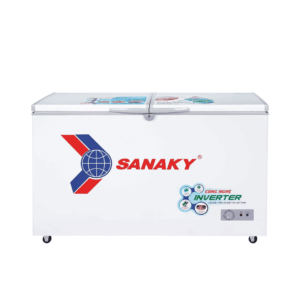 Mặt trước tủ đông Sanaky Inverter 305 Lít VH-4099A3