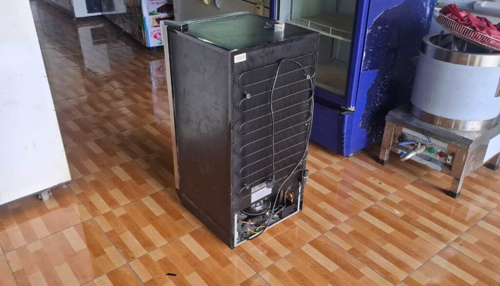 Tổng quan tủ bảo quản rượu vang GEREG JF-28S