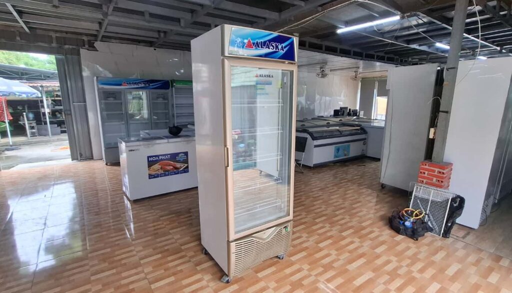 Tổng quan tủ đông Alaska 350 lít IF-350G cũ