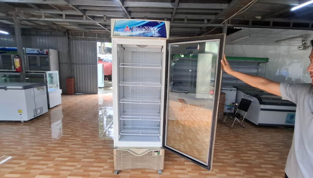 Tổng quan tủ đông Alaska 350 lít IF-350G cũ