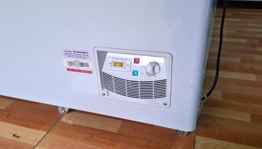 Tổng quan tủ đông Alaska 650 lít HB-650C cũ