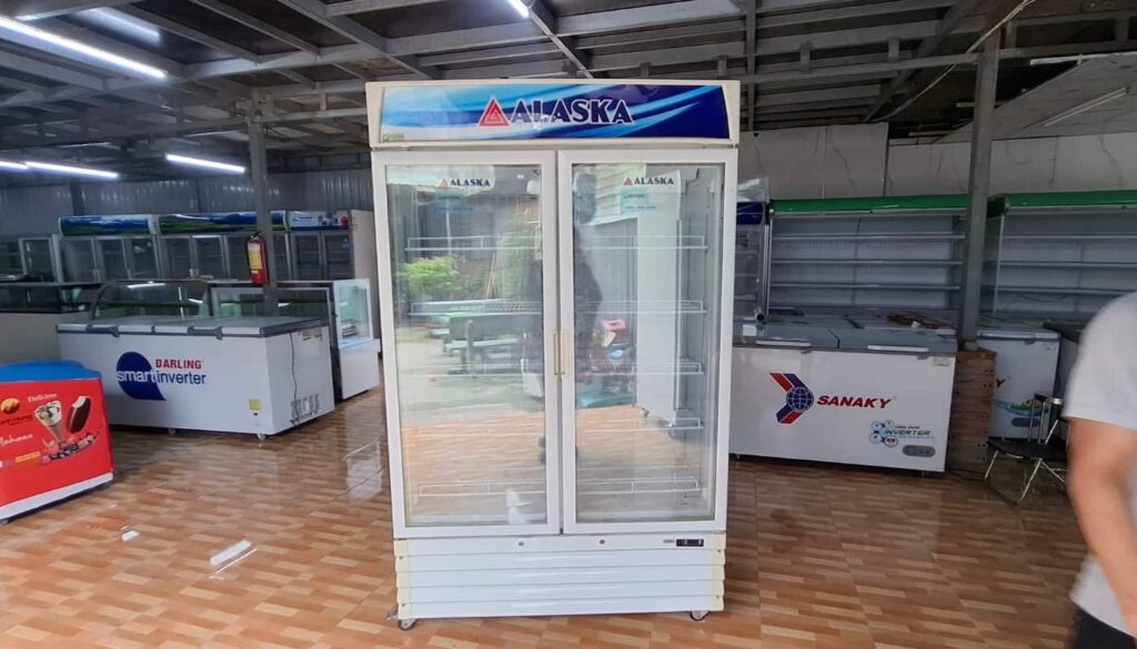 Tổng quan tủ đông Alaska 745 lít IF-700G2 cũ