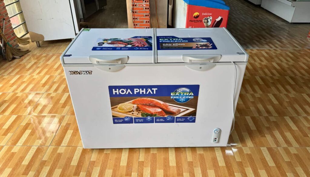 Tổng quan tủ đông Hòa Phát 245 lít HPF BD6245