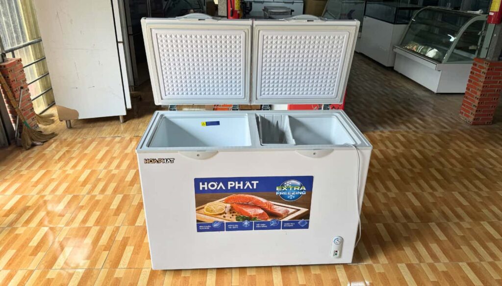 Tổng quan tủ đông Hòa Phát 245 lít HPF BD6245