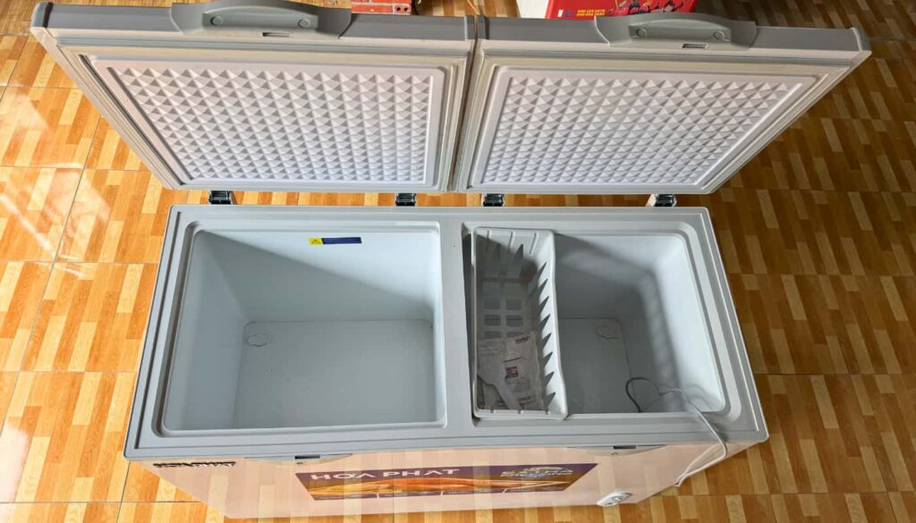 Tổng quan tủ đông Hòa Phát 245 lít HPF BD6245