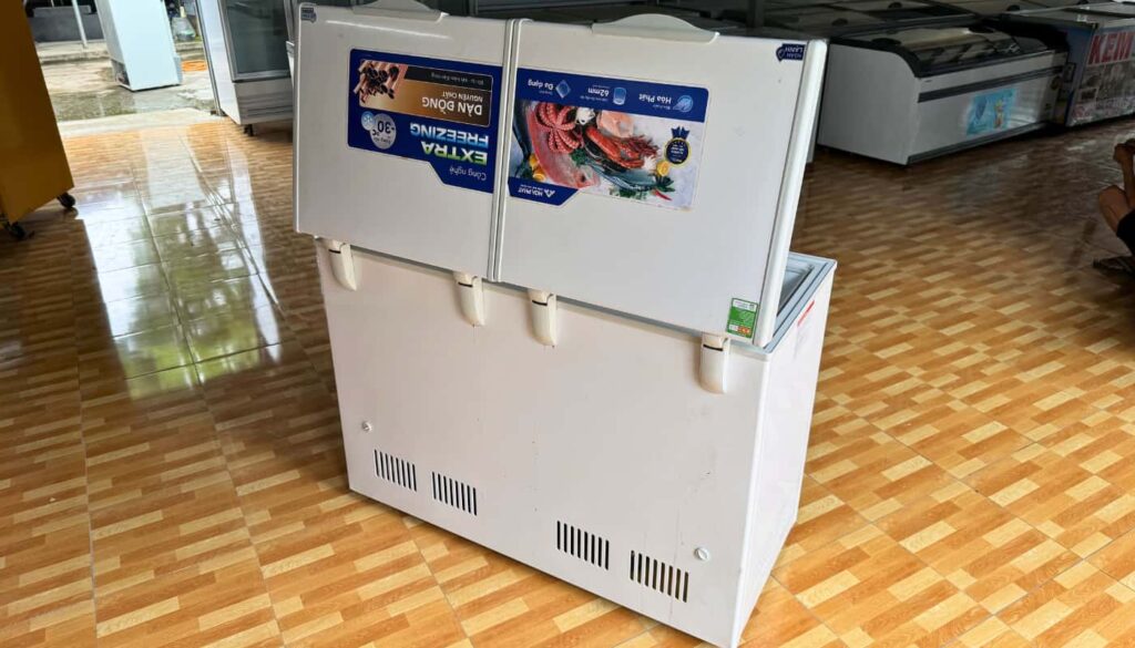 Tổng quan tủ đông Hòa Phát 245 lít HPF BD6245