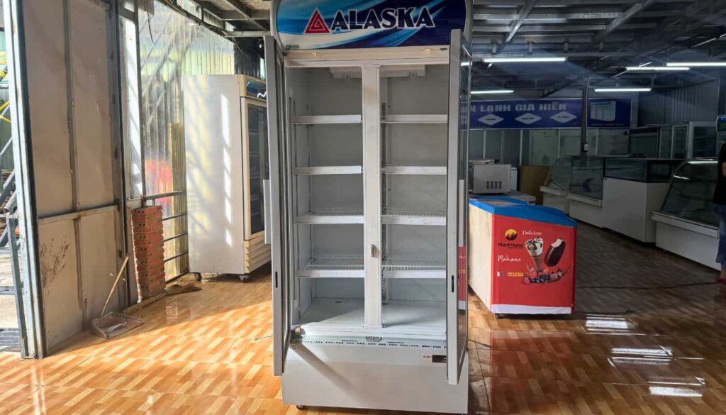 Tổng quan tủ mát Alaska 580 lít SL-7C