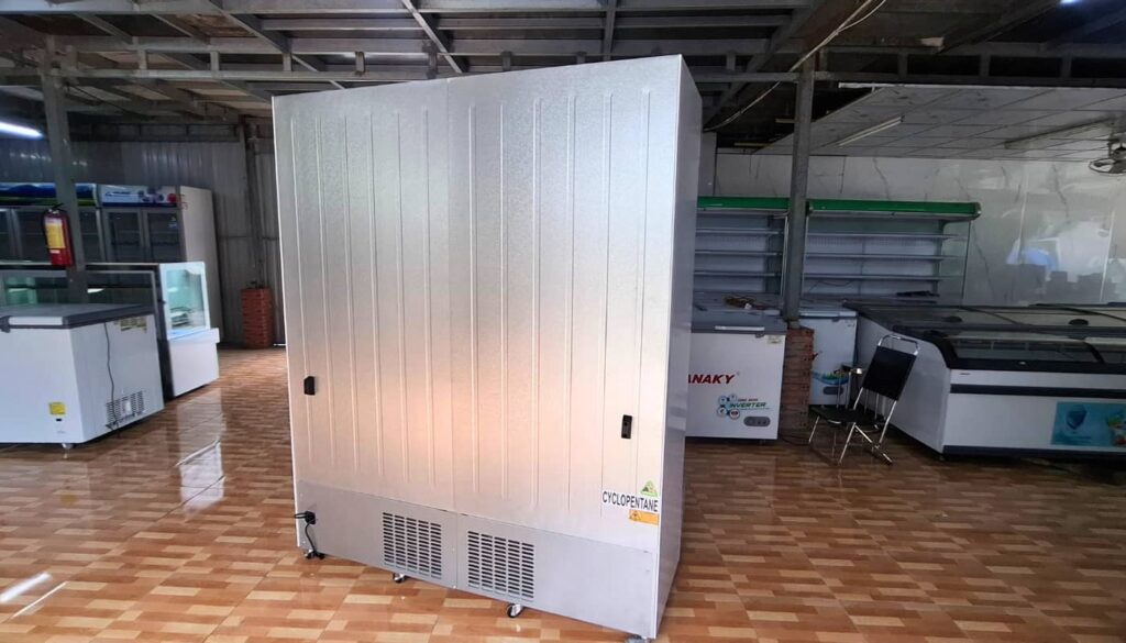 Tổng quan tủ mát Alaska 1400 lít LCI 1200 C3 cũ