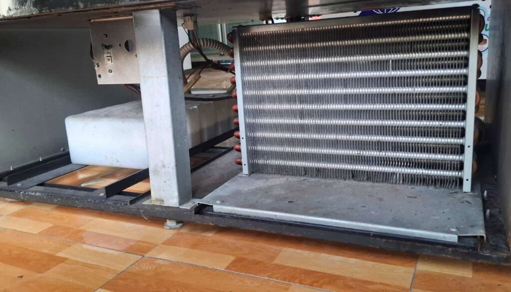 Tổng quan ủ mát Aquafine 850 lít JW-1000R cũ
