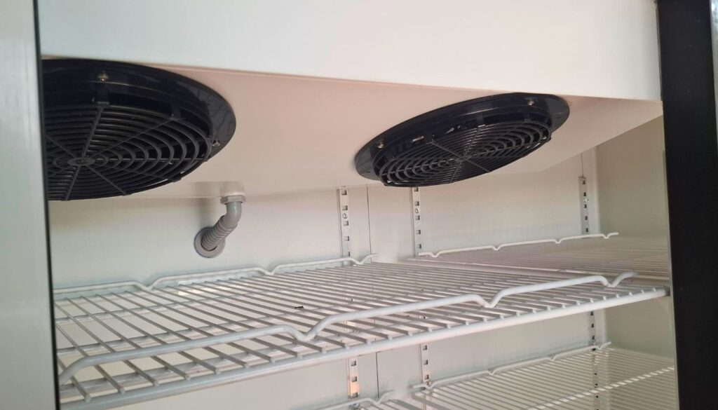 Tổng quan tủ mát Berjaya 1600 lít 3D/DC-SM cũ