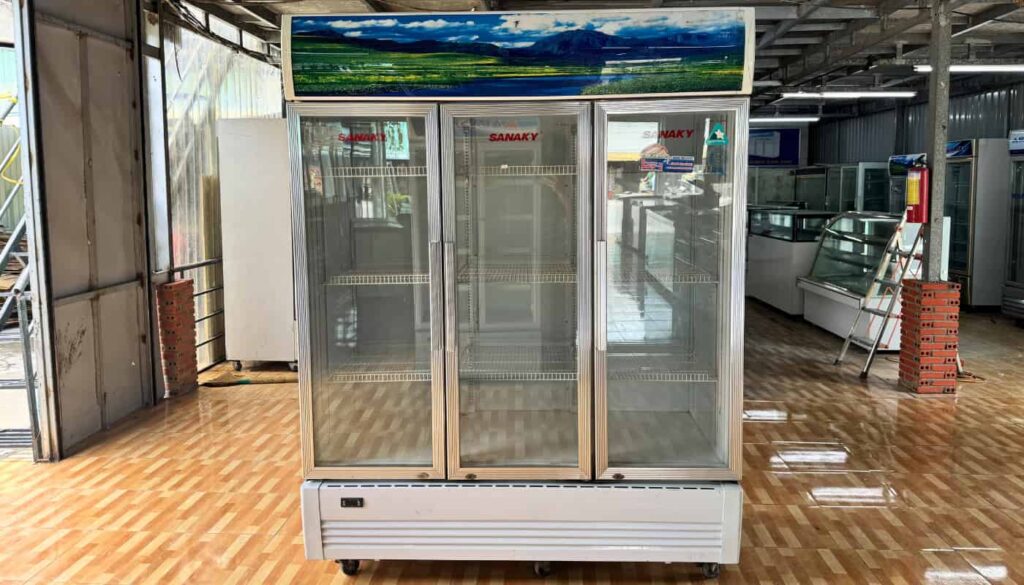 Tổng quan tủ mát Sanaky 1400 lít VH-1520HP cũ