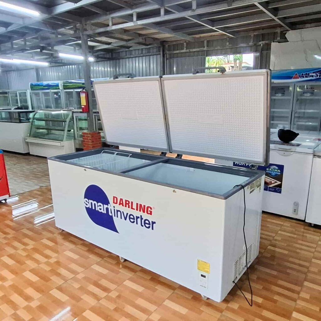 Tủ đông Darling 1050 lít DMF-1079 ASI Inverter cũ