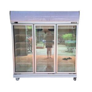 Tủ mát Berjaya 1600 lít 3D/DC-SM cũ