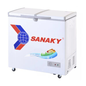 Tủ đông Sanaky 205 lít VH-2599A1 góc chụp bên phải