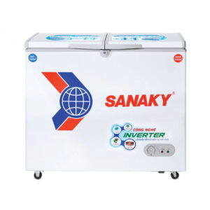 Tủ đông Sanaky 195 lít inverter VH-2599W3