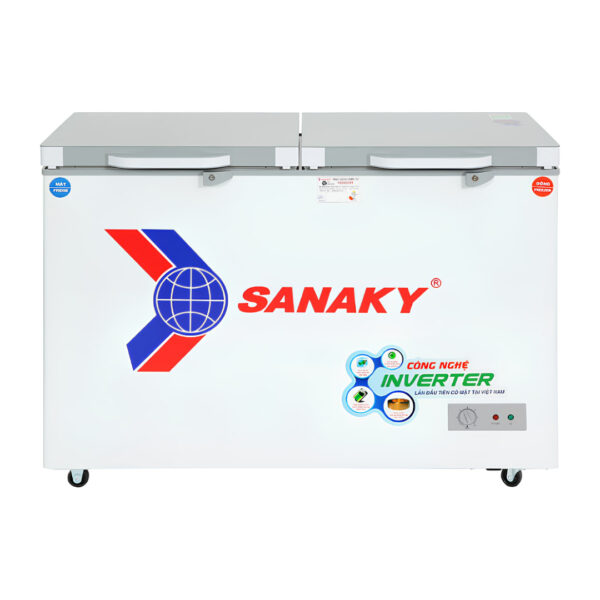 Tủ đông Sanaky 220 lít inverter VH-2899W4K