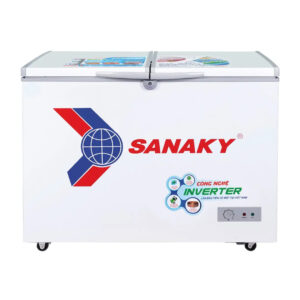 Tủ đông Sanaky 235 lít inverter VH-2899A3 mặt trước