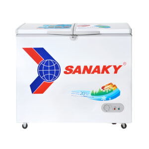 Tủ đông Sanaky 235 lít VH-2899A1 ảnh chụp mặt trước