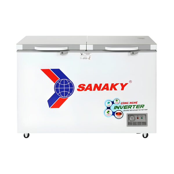Tủ đông Sanaky 270 lít inverter VH-3699A4K