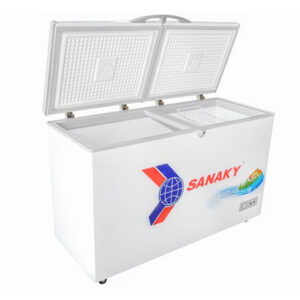Tủ đông Sanaky 305 lít VH-4099A1 mặt bên mở cửa tủ