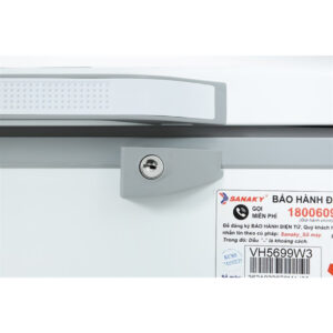 Tủ đông Sanaky 365 lít inverter VH-5699W3