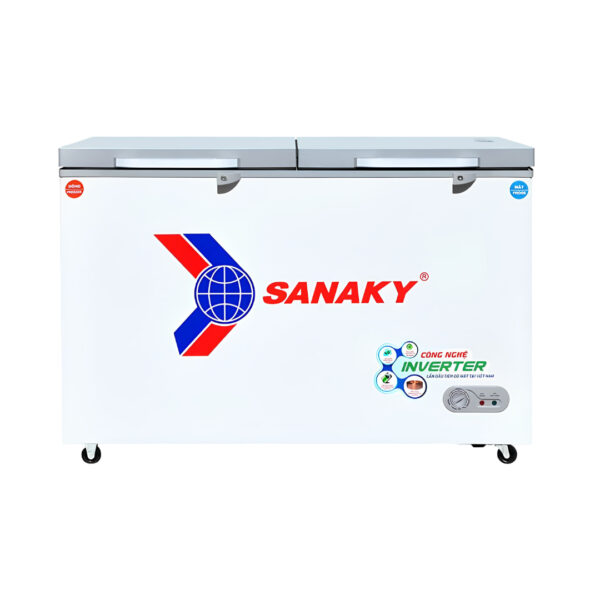 Tủ đông Sanaky 365 lít inverter VH-5699W4K