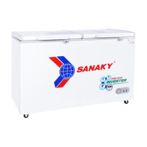 Tủ đông Sanaky 410 lít inverter VH-5699HY3 ảnh chụp mặt bên