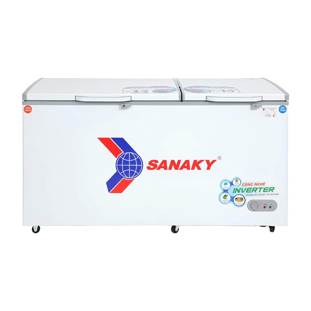 Tủ đông Sanaky 485 lít inverter VH-6699W3
