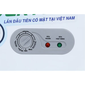 Tủ đông Sanaky 530 lít inverter VH-6699HY3 ảnh chụp bảng điều khiển