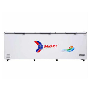 Tủ đông Sanaky 900 lít VH-1199HY mặt trước