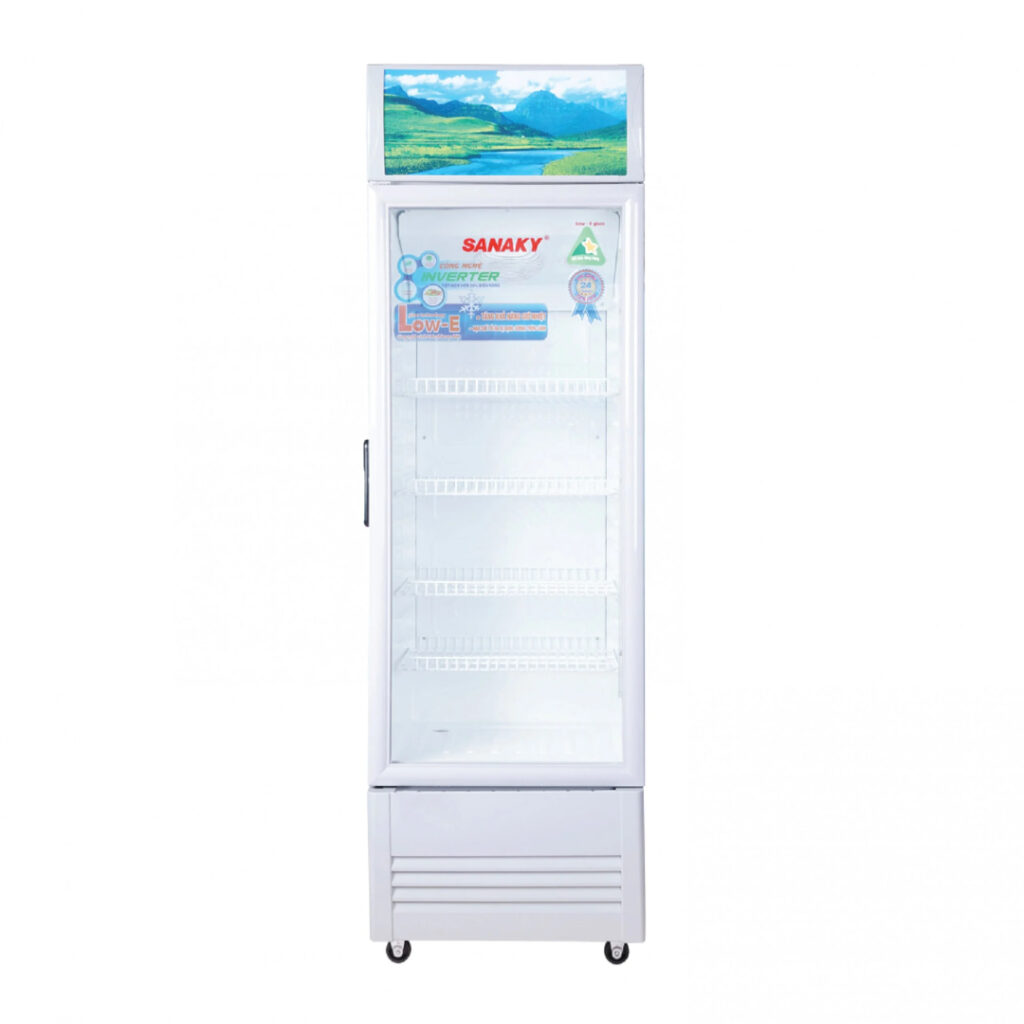 Tủ mát Sanaky 180 lít inverter VH-218K3L