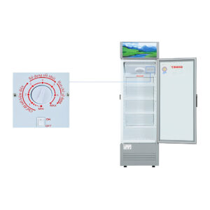 Tủ mát Sanaky 210 lít inverter VH-258K3L