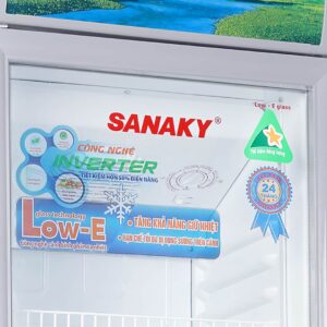 Tủ mát Sanaky 290 lít inverter VH-358K3L
