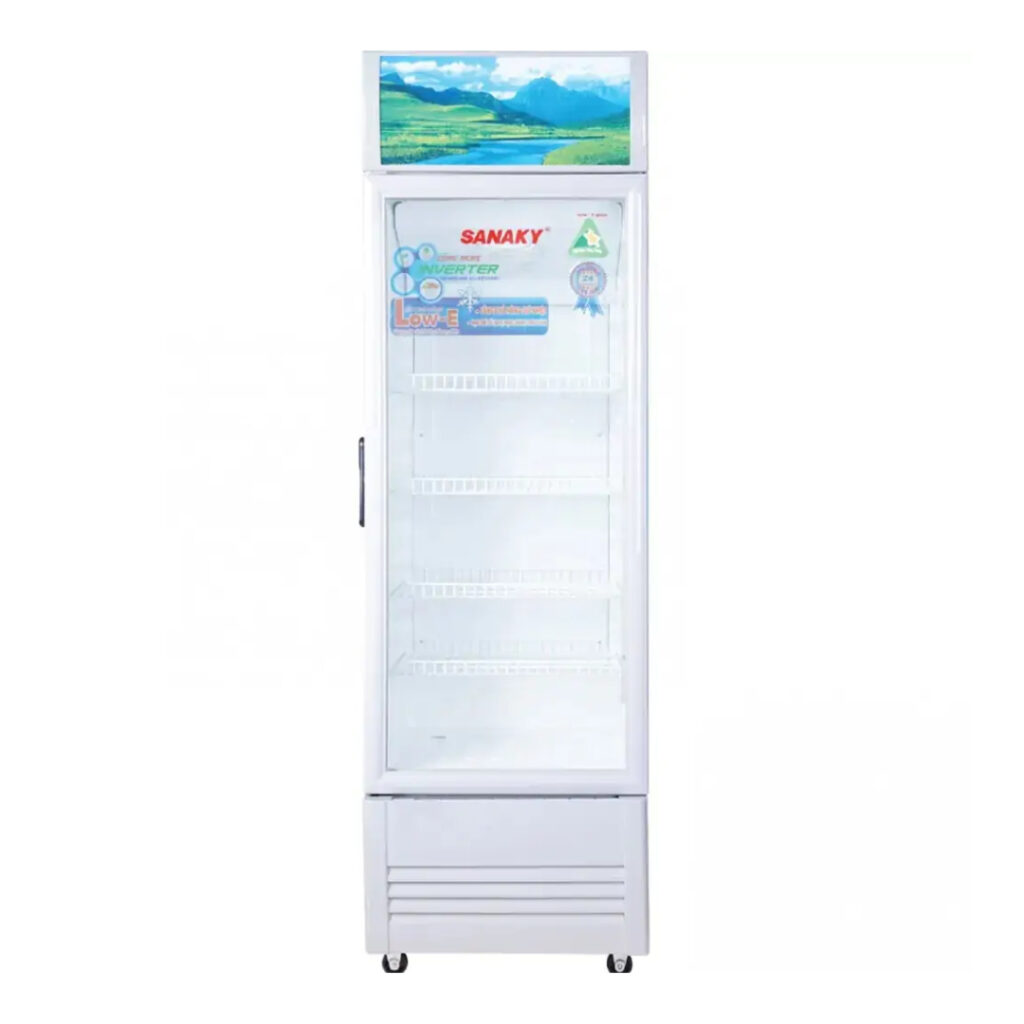 Tủ mát Sanaky 340 lít inverter VH-408K3L