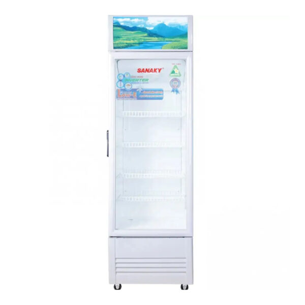 Tủ mát Sanaky 340 lít inverter VH-408K3L