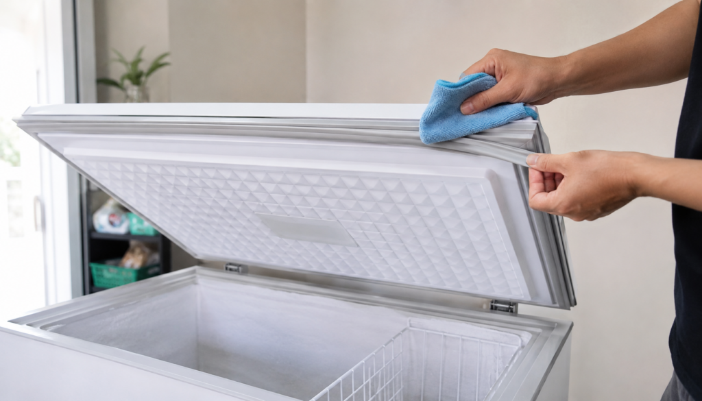 Vì sao cần vệ sinh tủ đông định kỳ