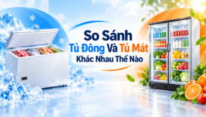 So Sánh Tủ Đông Và Tủ Mát: Khác Nhau Thế Nào, Nên Mua Loại Nào?